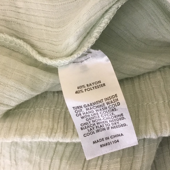 Wonderly Light Green Maxi Skirt - Picture 5 of 5